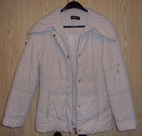 Step jacke mit - jacke, breitem