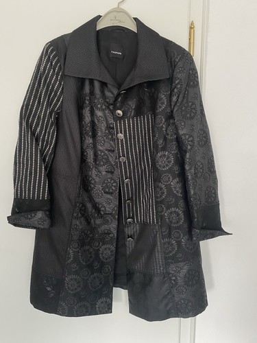 Taifun mantel schwarz größe - taifun,