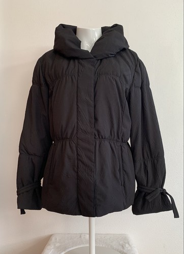 Schwarze winter jacke mantel - schwarze, /