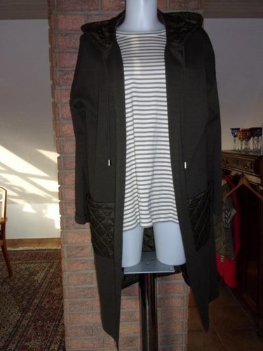 Taifun strickmantel mit kapuze - strickmantel,