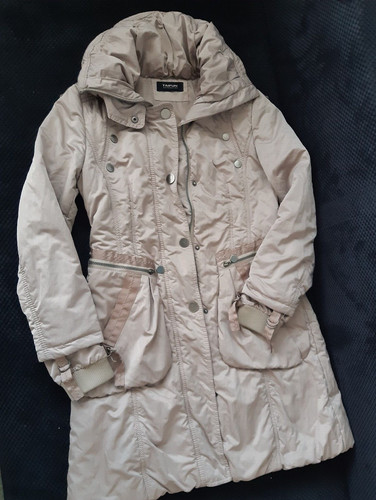 Mantel damen beige 36 - mantel, gr.