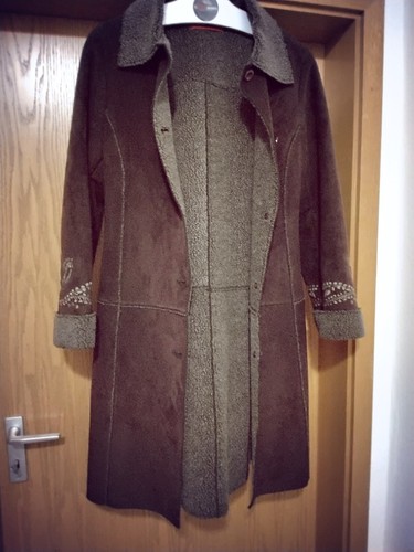 Damen mantel braun von - damen,