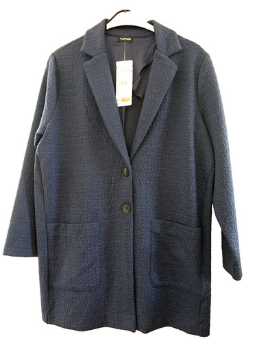 Taifun jacket blazer blau - jacket, gr