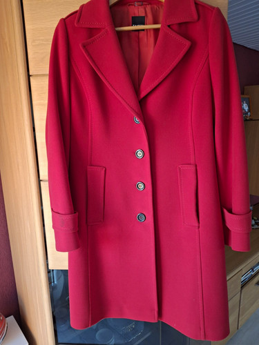 Taifun damen mantel rot - damen,