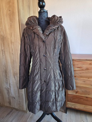 Wintermantel braun taifun - wintermantel,